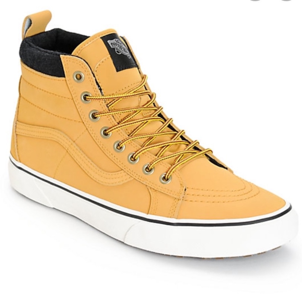 Vans Ski8-Hi MTE Leather Skate Shoes